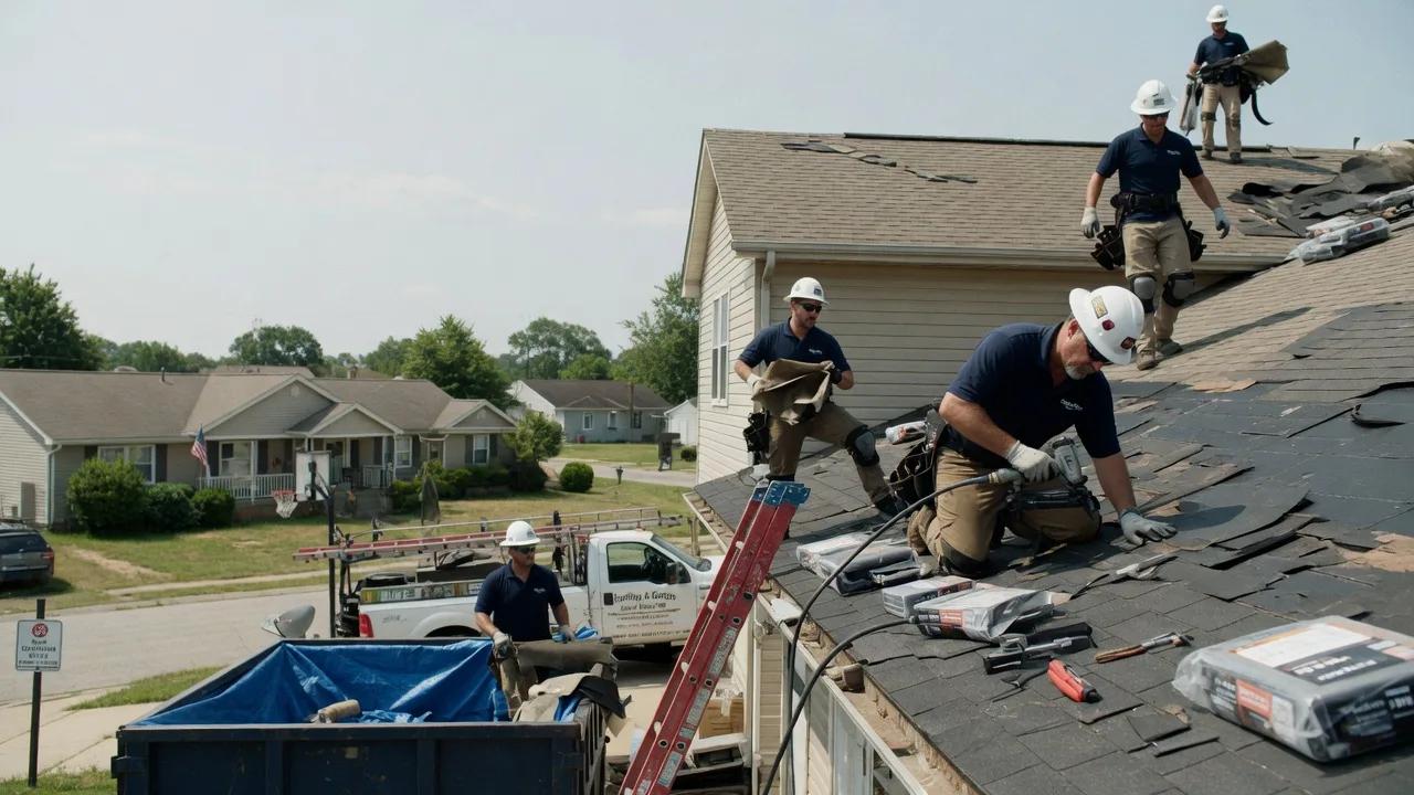 Roof Replacement in North Prairie, WI near me